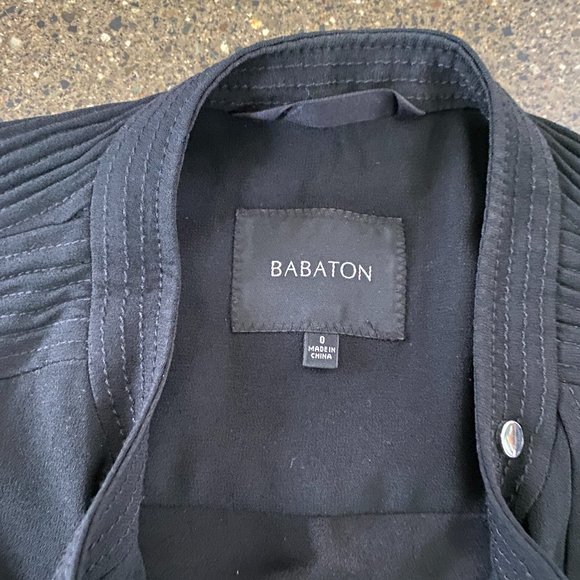 Artizia Babaton Redford Moto Vest (Black, 0) - Picture 4 of 6